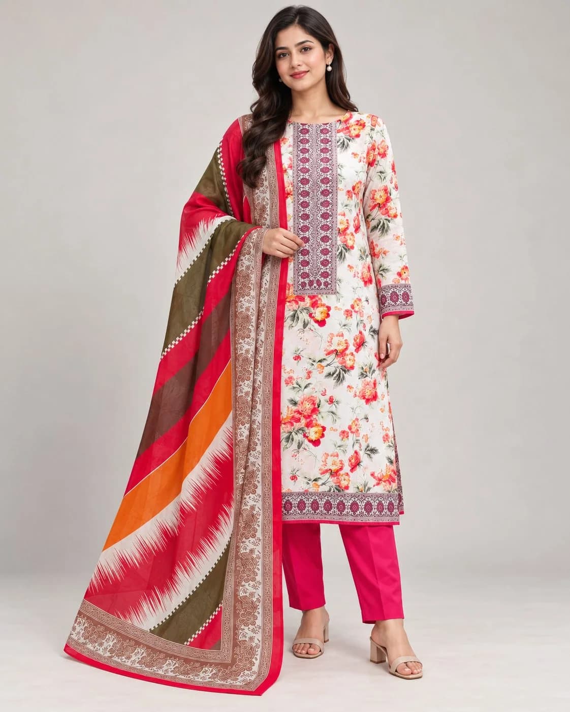 PURE COTTON TREE PIECE — image 1