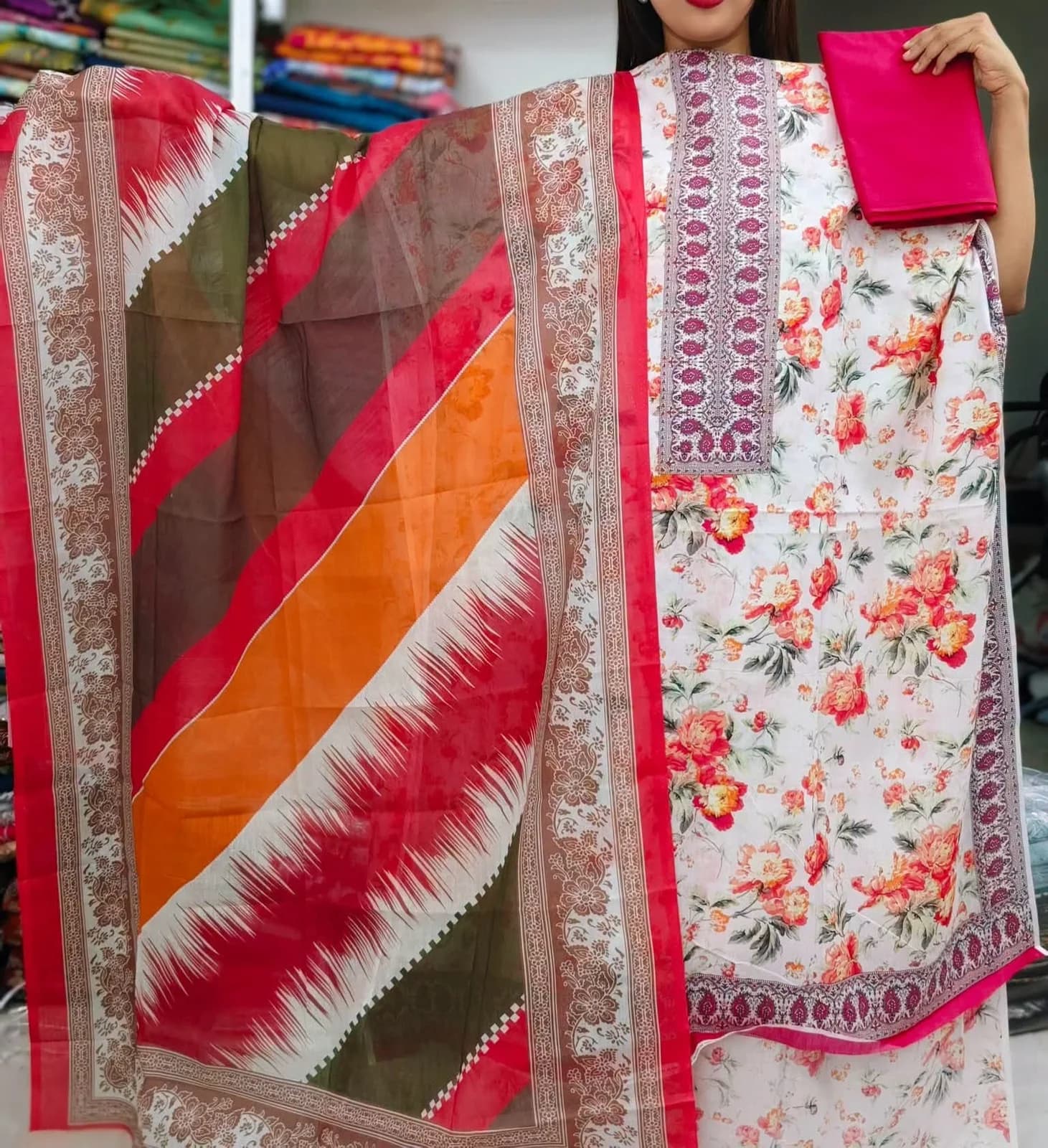 PURE COTTON TREE PIECE — image 2
