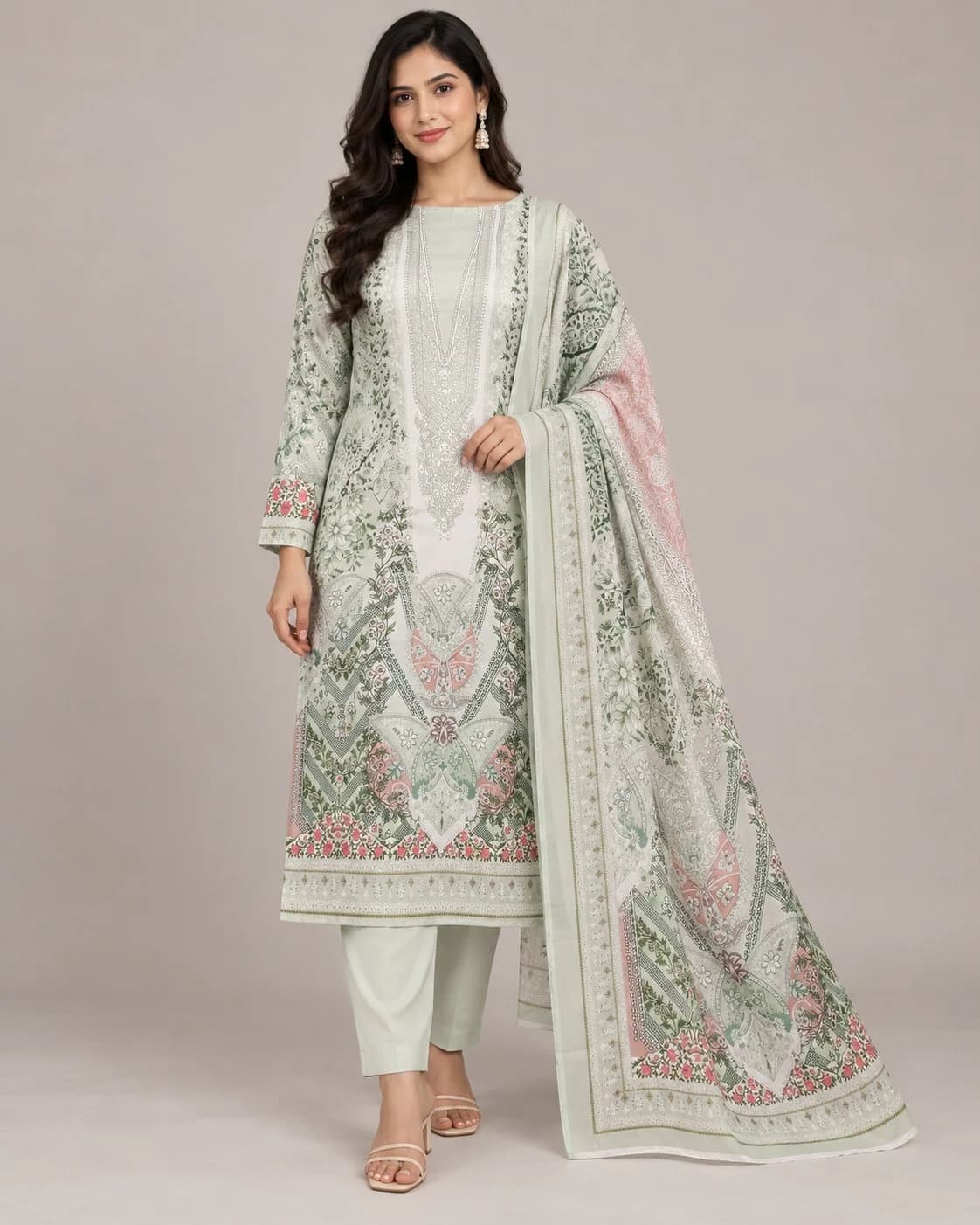 PURE COTTON TREE PIECE — image 1