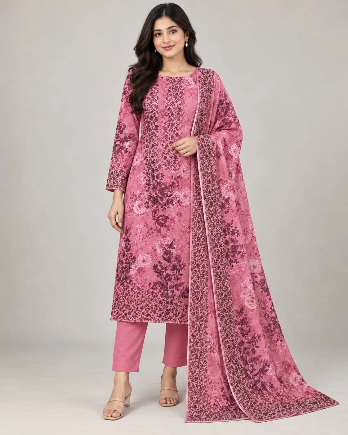 PURE COTTON TREE PIECE — image 1