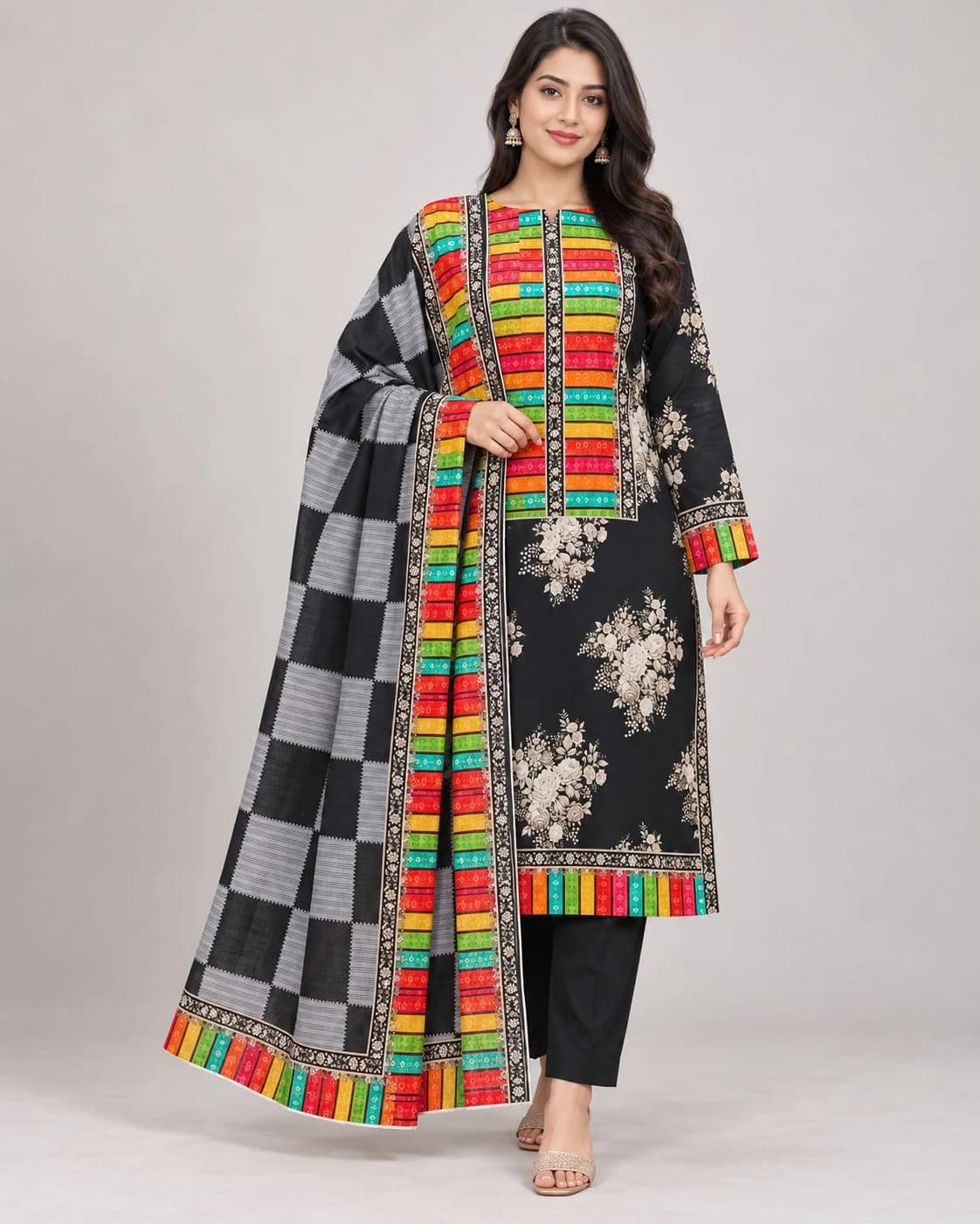 PURE COTTON TREE PIECE — image 1