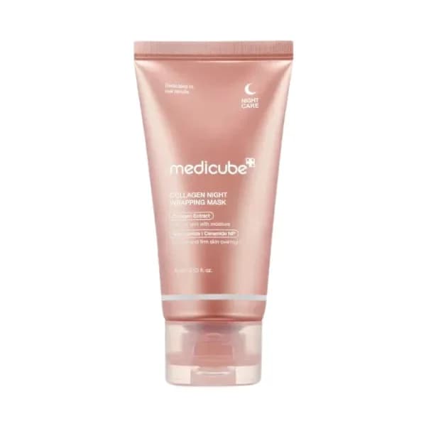 Medicube Collagen Night Wrapping Mask - 75ml | Overnight Firming & Hydrating Mask — image 1