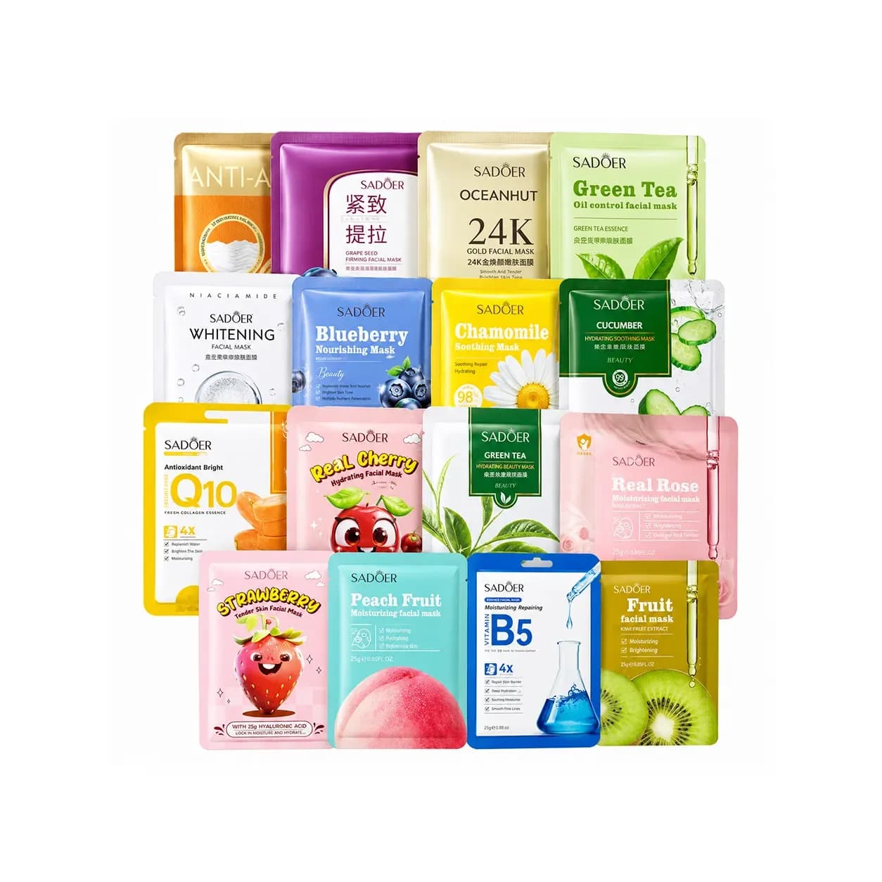 Puqianna Sheet Mask – Hydrating & Nourishing Facial Mask — image 1